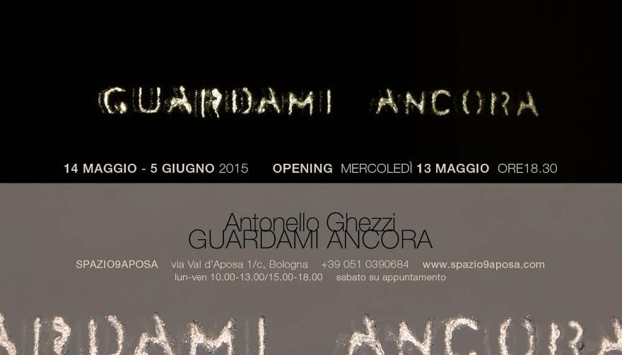 Antonello Ghezzi – Guardami ancora